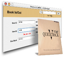 QuickTrack Start V Screenshot